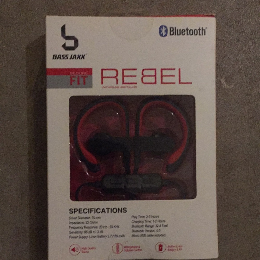 Bluetooth earbuds